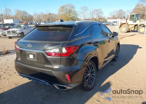 2017 Lexus Rx 350 F Sport z USA, uszkodzony, nr VIN 2T2ZZMCA0HC048961